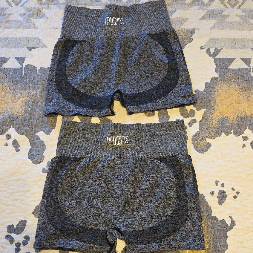 PINK Victoria's Secret Charcoal Sport Shorts